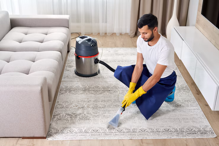Deep Carpet Cleaning